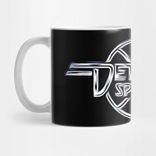 Detroit Spirits Basketball Mug